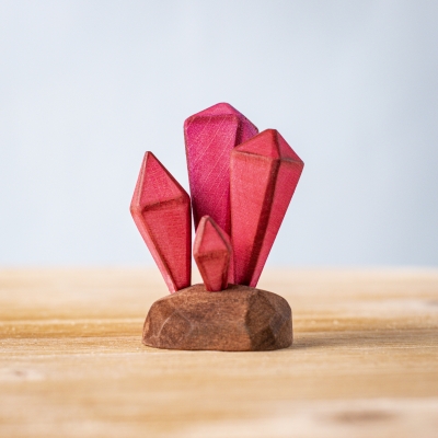 Red Crystals