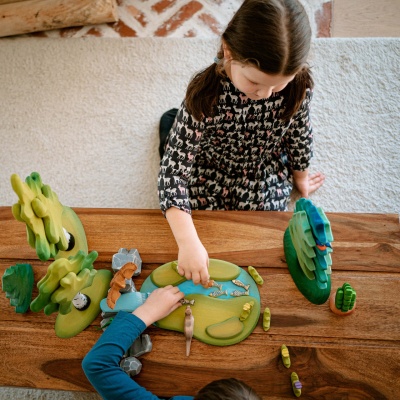 Bumbutoys Scenic Nature Playset