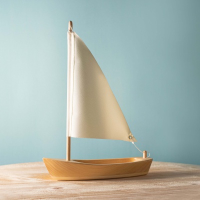 Sailing Boat Beige