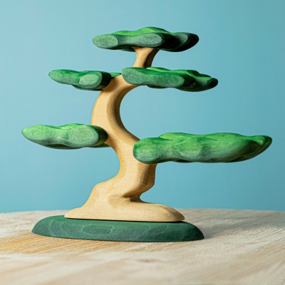 Sustainable Play Bonsai Tree Figure