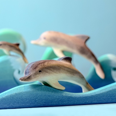 Educational Baby Dolphin Toy - Learn Through Play