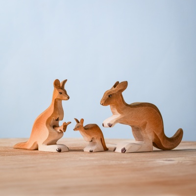 Kangaroo Family SET