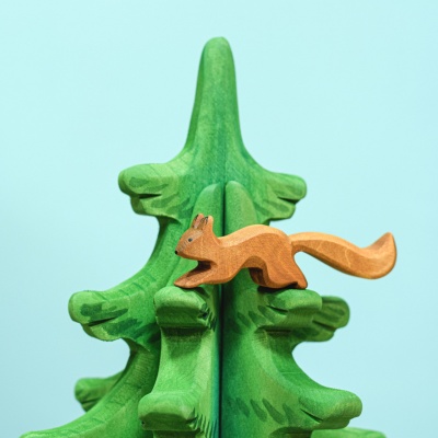 Educational green sugar pine for interactive play