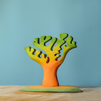 Eco-Friendly Dino Trees Set for Dinosaur-Themed Play