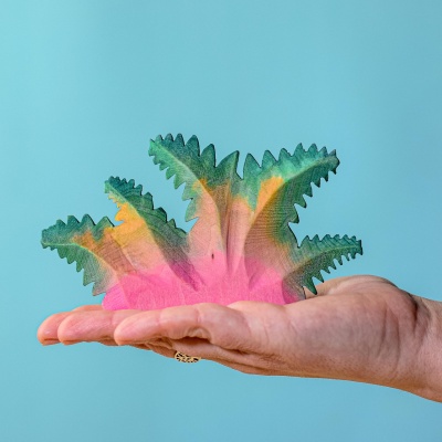 BumbuToys' Fern Bush - A Glimpse into Prehistoric Plant Life