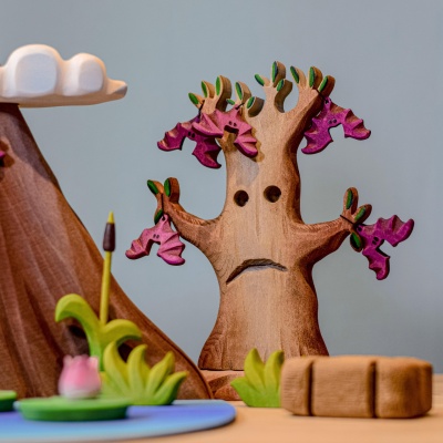 Artistic depiction of the Bat toy, a unique addition to any toy collection