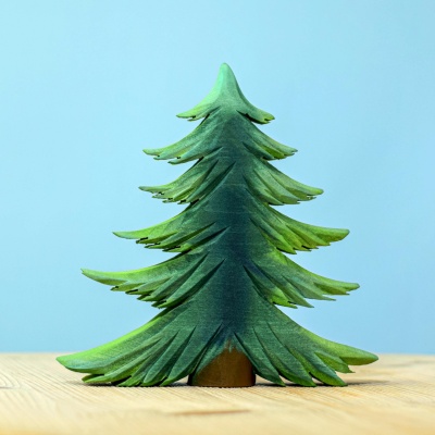 BumbuToys Fir Trees Set - Bringing the Forest to Your Home