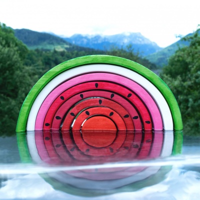 BumbuToys' Watermelon, a colorful and playful challenge for young minds.