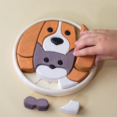 Interactive Pet Puzzle for Creative Playtime
