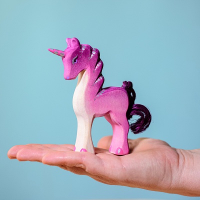 Charming Pink Baby Unicorn Toy for Imaginative Play