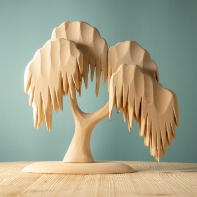 Sustainable Wood Willow Tree Ready for Art Projects