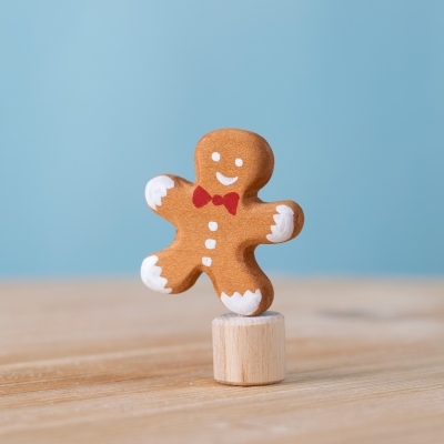 Festive Gingerbread Man