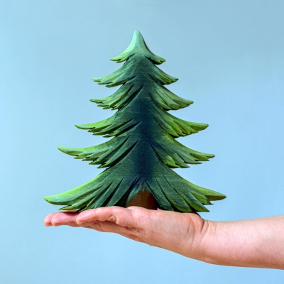 Wooden Fir Tree Toy