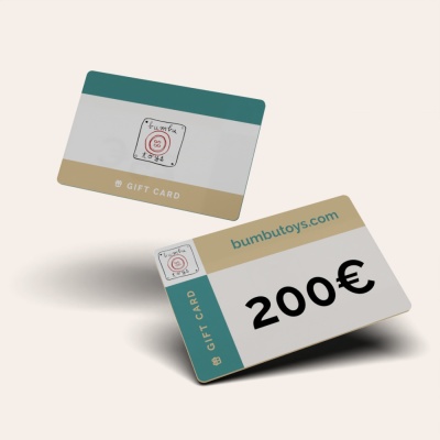 €200 Bumbu Toys Gift Card - The ultimate gift of choice.