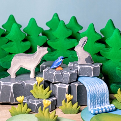Kingfisher Wooden Toy