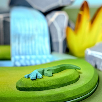 Creative River Environment Wooden Toys