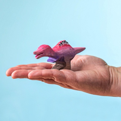 Spinosaurus Set in a dinosaur-themed play scene