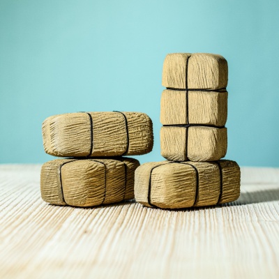 Straw Bales SET