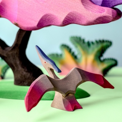 BumbuToys Wooden Fern - Bringing Prehistoric Worlds to Your Home
