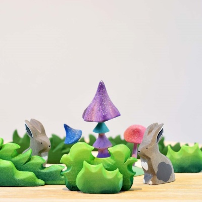 Bumbu Toys' eco-friendly small shrub, crafted with care.