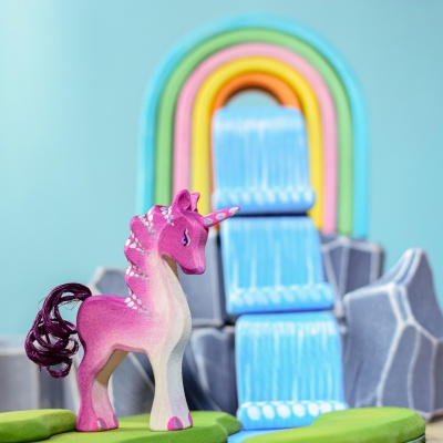 umbuToys Wooden Unicorn - A Gateway to Magical Adventures