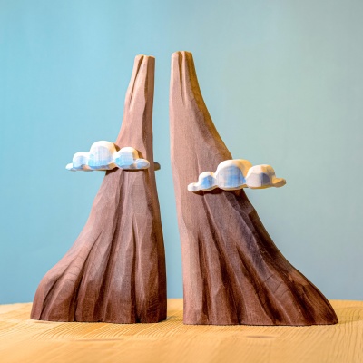 BumbuToys Volcano Set - Bringing Geological Wonders to Playtime