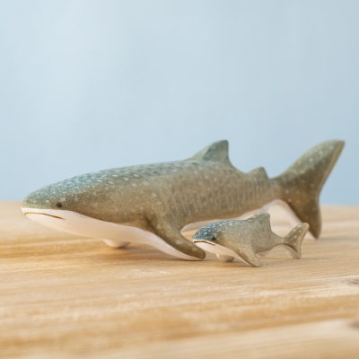 Whale Shark Family SET