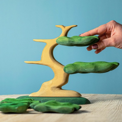 Decorative Miniature Bonsai Tree Figure