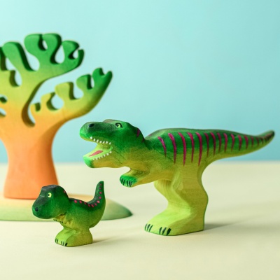 TRex Wooden Toy