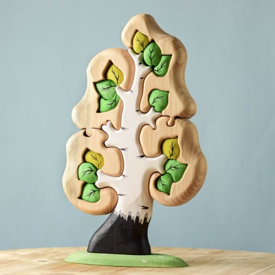 Mesteacan Puzzle Mare