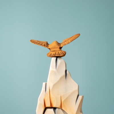 Heirloom-quality Eagle by BumbuToys, designed for enduring play and learning