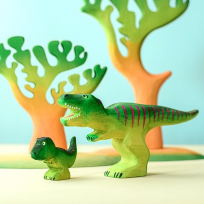 T-Rex Wooden Toy