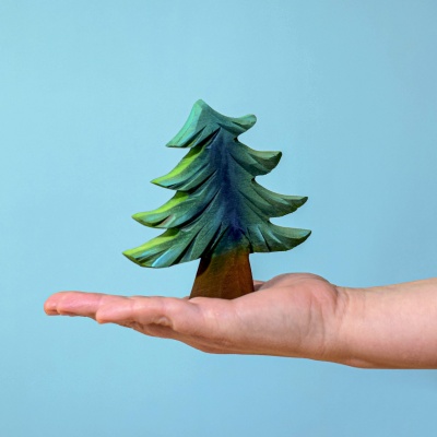 Small Fir Tree Wood Toy