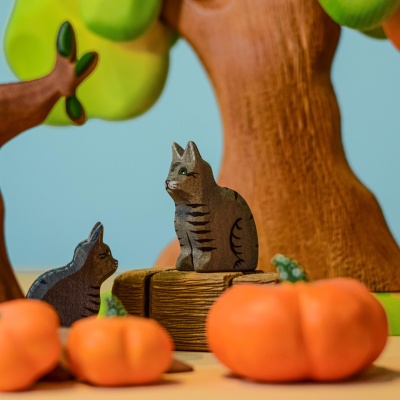 Charming Pumpkin SET from BumbuToys, designed for hands-on learning and fun