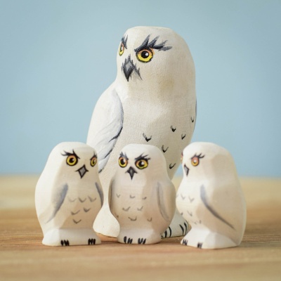 Snowy Owl SET