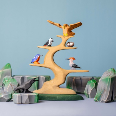 Educational Wooden Tree with Branches