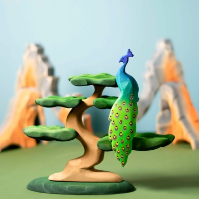 Bumbutoys Crafted Bonsai Tree for Creativity