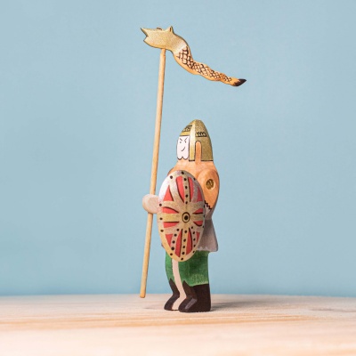 Dacian Knight, Spear, Shield and Dracon SET