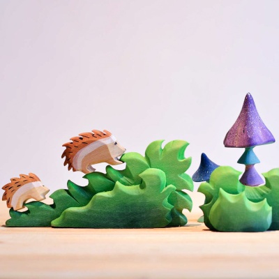 A charming Hedgehog Small by BumbuToys, designed to spark curiosity and love for small creatures.