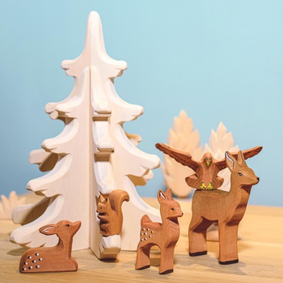 Natural wooden sugar pine, ideal for educational use
