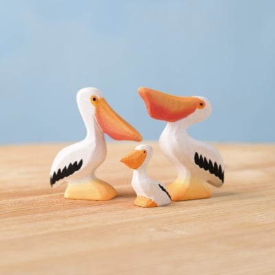 Pelicans Family SET