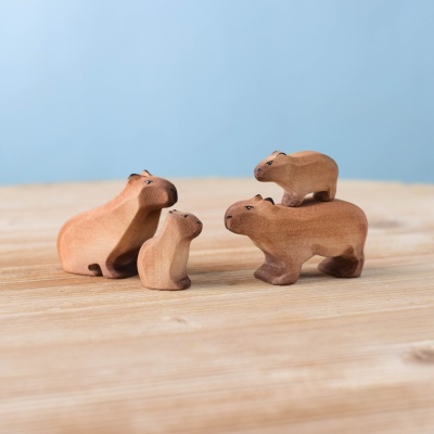 Set Familie de Capibara
