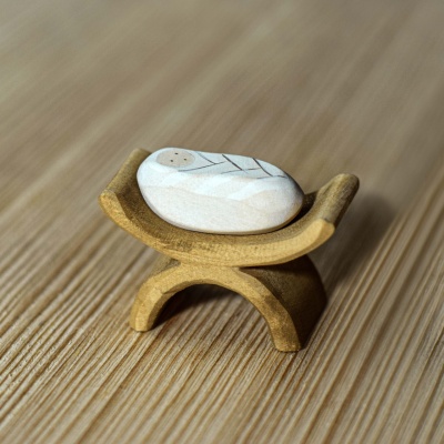 Child Jesus Wooden Toy