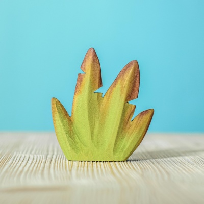 Handcrafted Wooden Banana Bush Inspired by Ancient Plant Life