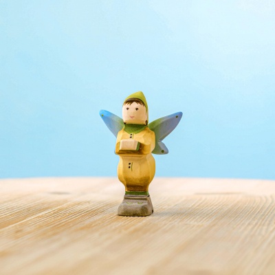  Magical elf figurine with wings from Bumbu Toys.