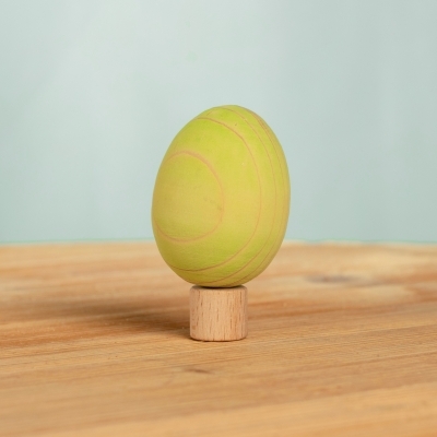 Festive Green Egg