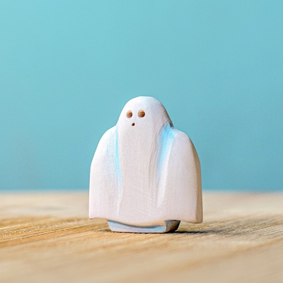 Close-up of the whimsical Ghost, showcasing safe, non-toxic materials