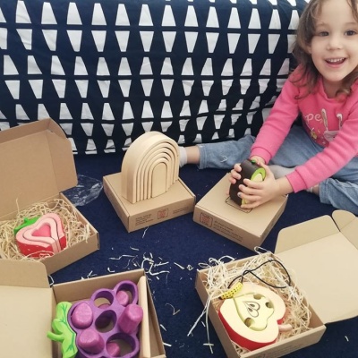 BumbuToys' delightful fruit set, teaching children the joys of nature's candy.