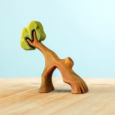 Wooden Hollow Tree toy by Bumbu Toys