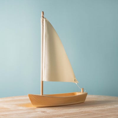 Toy store sailboat plans